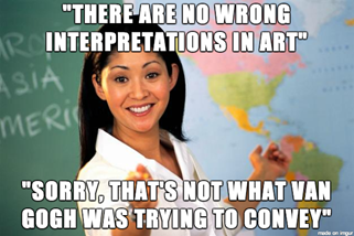 And she wonders why so many people hesitate to participate - Meme Guy