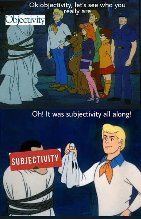 "OK Objectivity, let's see who you really are." | Scooby-Doo | Know ...