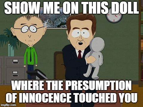 Show me on this doll - Imgflip